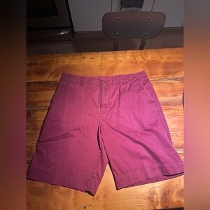 Lacoste Burgundy Men’s Shorts
